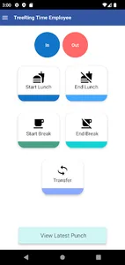 TreeRing Time Employee screenshot 1