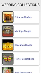 Wedding Collection screenshot 1