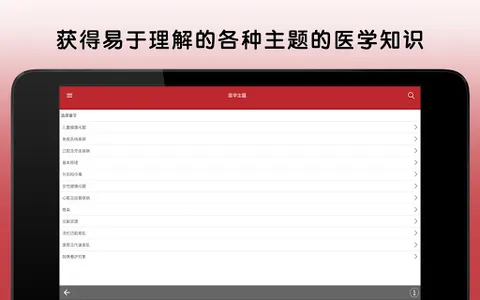 默沙东诊疗手册（大众版） screenshot 11