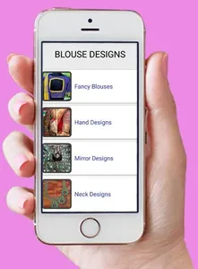 Blouse Designs screenshot 0