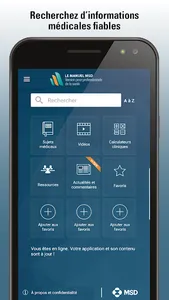 Le Manuel MSD Professionnel screenshot 0