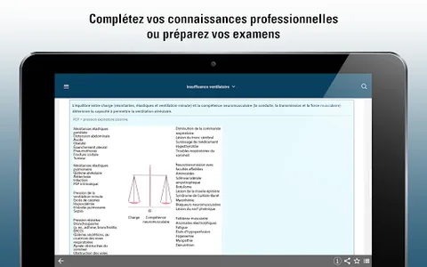 Le Manuel MSD Professionnel screenshot 13