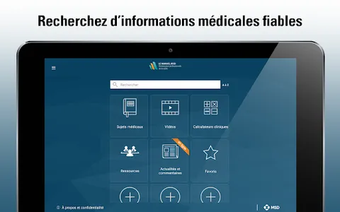 Le Manuel MSD Professionnel screenshot 5