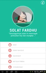 Solat Fardhu screenshot 11