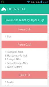 Solat Fardhu screenshot 3