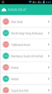 Solat Fardhu screenshot 4