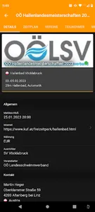 MSECM myResults screenshot 1