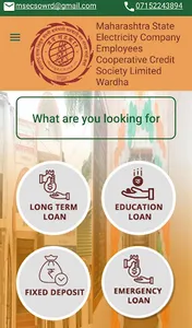 MSEC Employees Cooperative Cre screenshot 0