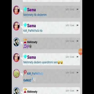Mobil Sohbet screenshot 0