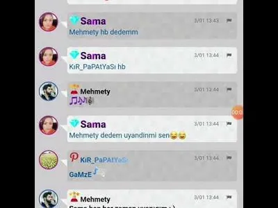 Mobil Sohbet screenshot 1