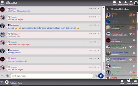 Mobil Sohbet screenshot 3