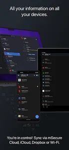 mSecure - Password Manager screenshot 2