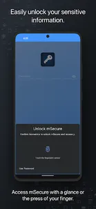 mSecure - Password Manager screenshot 4