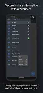 mSecure - Password Manager screenshot 5