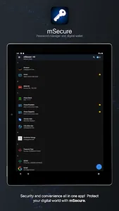 mSecure - Password Manager screenshot 6
