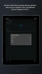 mSecure - Password Manager screenshot 7