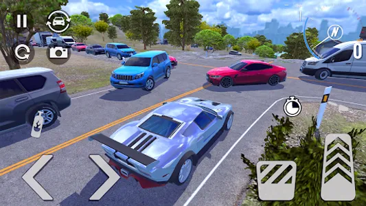Car Crash Simulator: Mountain screenshot 4