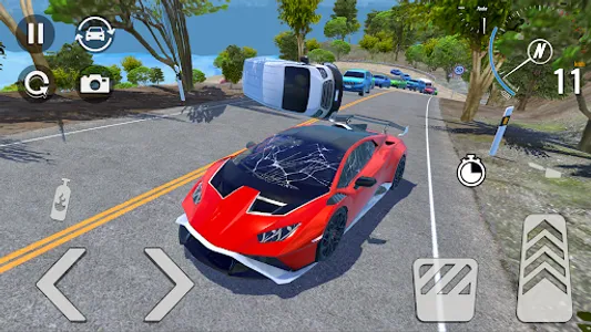 Car Crash Simulator: Mountain screenshot 6