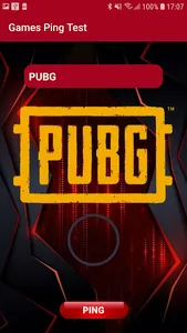 Games Ping Test screenshot 2