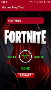 Games Ping Test screenshot 4