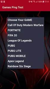 Games Ping Test screenshot 5