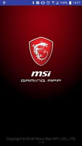 MSI GAMING APP screenshot 0