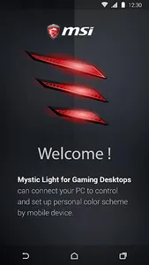 MSI Mystic Light for Desktop screenshot 0