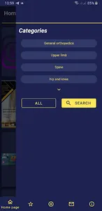 OrthoEvents screenshot 1