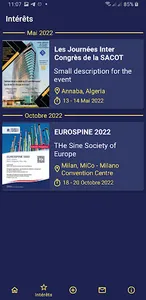 OrthoEvents screenshot 2