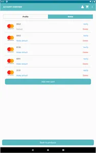 PaySim Merchant screenshot 3