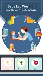 Baby Led Weaning: Meal Planner screenshot 0