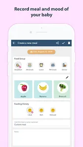 Baby Led Weaning: Meal Planner screenshot 4