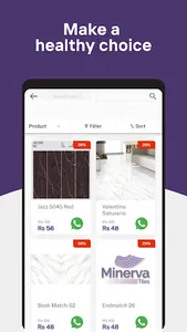 Minerva Tiles screenshot 1