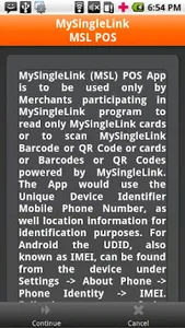 MSL POS screenshot 0