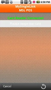 MSL POS screenshot 1