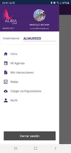 Aura CRM screenshot 3