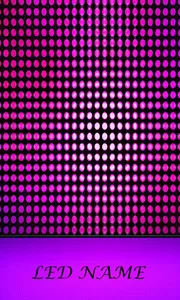 LED Name LiveWallpaper NEW screenshot 0