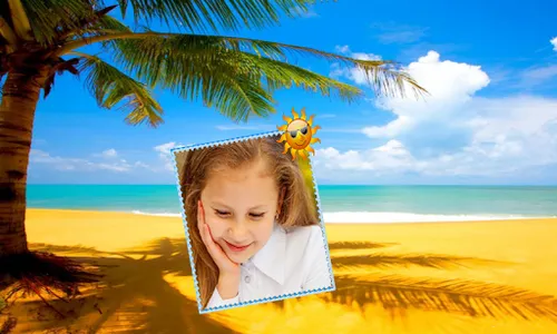 Summer Photo Frames HD screenshot 3