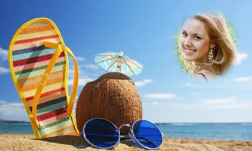 Summer Photo Frames HD screenshot 4