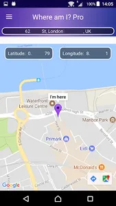Where am I? Pro screenshot 2