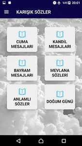 Karışık Sözler screenshot 1