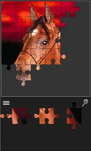 Jigsaw and memory with animals screenshot 0