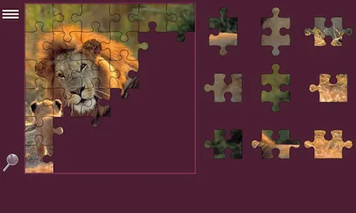 Jigsaw and memory with animals screenshot 15