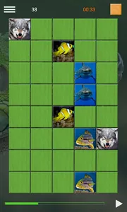 Jigsaw and memory with animals screenshot 18