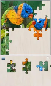 Jigsaw and memory with animals screenshot 2