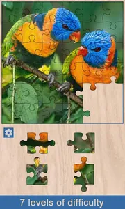 Jigsaw and memory with animals screenshot 7