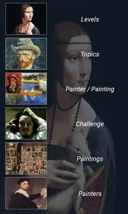 Paintings Memory Game screenshot 0