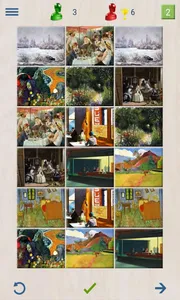 Paintings Memory Game screenshot 2