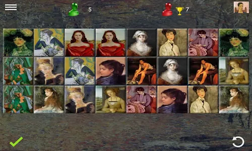 Jigsaw and menory  -Painting screenshot 12