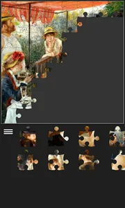 Jigsaw and menory  -Painting screenshot 2